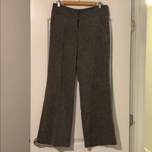 Wide leg dress slacks
